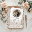 Search for elegant clear wedding invitations Typography