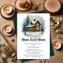 Search for winter housewarming party invitations Cosy