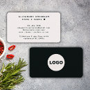 Search for logo business cards Consultant