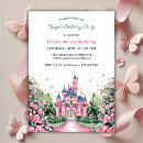 Search for royal 1st birthday invitations Fairytale
