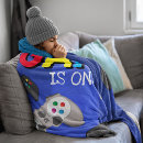 Search for video game blankets Kids