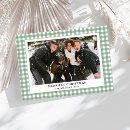 Search for plaid photo christmas cards Gingham