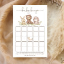 Search for animal baby shower games Watercolor