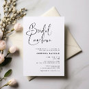 Search for bridal luncheon invitations Calligraphy
