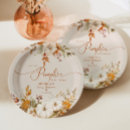 Search for rustic baby shower plates Autumn