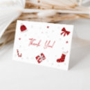 Search for santa thank you cards Red