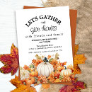 Search for gathering seasonal invitations Script
