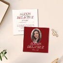 Search for minimalist business cards Photographer