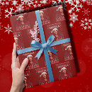 Search for funny santa wrapping paper Claus