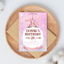 Search for fairytales invitations Pretty princess party