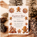 Search for gingerbread house decorating invitations Modern