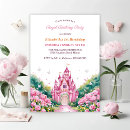 Search for royal princess party invitations Fairytale