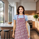 Search for purple monogram aprons Cooking