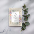 Search for unique shower wedding invitations Watercolor floral