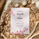 Search for japanese design invitations Cherry blossoms