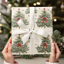Search for vintage holiday wrapping paper Modern christmas