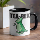 Search for tea rex mugs Dinosaur