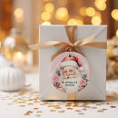 Search for retro santa claus stickers Modern