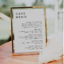 Search for wedding menus Simple
