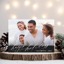 Search for black and white christmas cards Simple