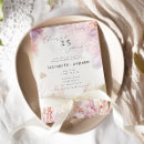 Search for destination anniversary invitations Watercolor