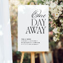 Search for one day away rehearsal dinner signs Couple