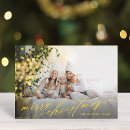 Search for gold script christmas cards Minimal