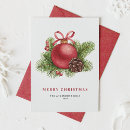 Search for ball christmas cards Watercolor
