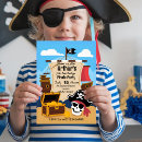 Search for kids pirate birthday invitations Treasure hunt