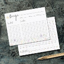 Search for recipe cards Wildflowers