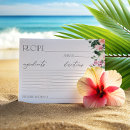 Search for bridal shower recipe cards Botanical