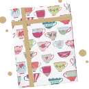 Search for tea cup wrapping paper Pattern