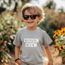 Search for cousin crew tshirts Matching