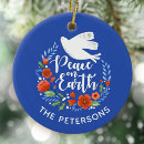Search for peace christmas tree decorations Dove