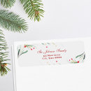 Search for red green return address labels Seasons greetings