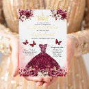 Search for mexican quinceanera invitations Quinceañera