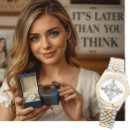 Search for fleur de lis watches Vintage