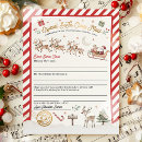 Search for kids letter from santa claus North pole mail