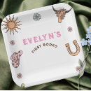 Search for western paper plates Floral