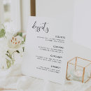 Search for dessert wedding signs Simple