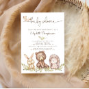 Search for forest friends baby shower invitations Cute