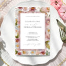 Search for elegant watercolor floral wedding invitations Trendy