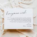 Search for honeymoon fund enclosure cards Script