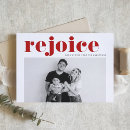 Search for rejoice christmas cards Modern