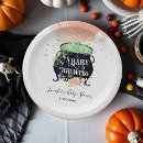 Search for halloween paper plates Watercolor