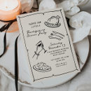 Search for retro thanksgiving invitations Elegant