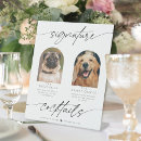 Search for photo posters tabletop tabletop wedding tabletop signs Signature cocktails