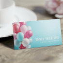 Search for party balloons business cards Parties