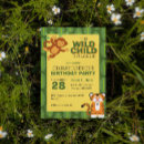 Search for wild child invitations Kids