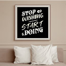 Search for wishes posters Typography
